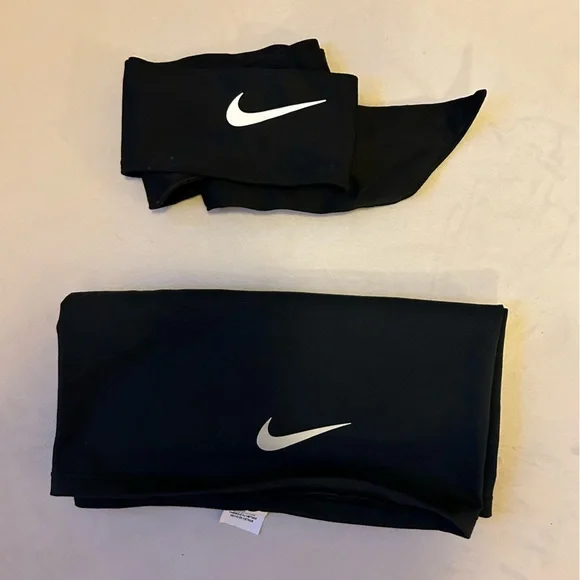 Nike | Accessories | Nike Neck Cover Headband Set New | Poshmark display picture 2
